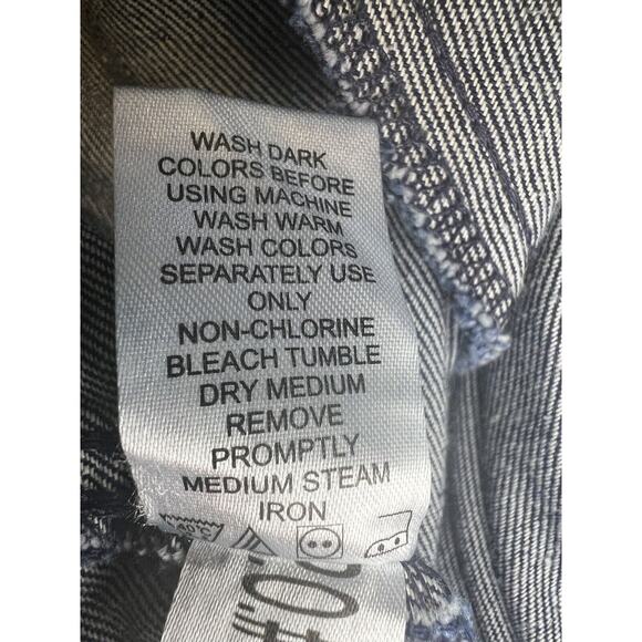 Woman Within Dark Blue Elastic Waist Denim Jeans Size 28W Petite - Picture 7 of 11